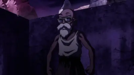 Dragon Ball Super (2015 S05E29 A Valiant Fight! Master Roshis Blaze of Glory! ZR