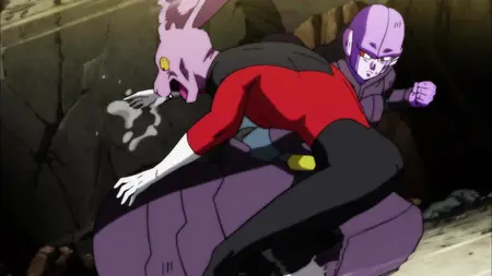 Dragon Ball Super (2015 S05E29 A Valiant Fight! Master Roshis Blaze of Glory! ZR