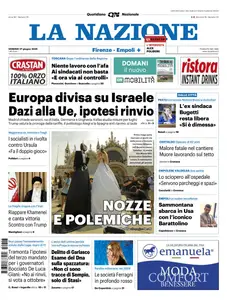 La Nazione Empoli - 27 Giugno 2025