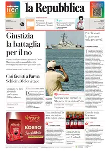 la Repubblica - 1 Novembre 2025
