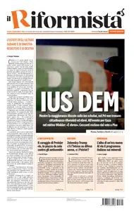 Il Riformista - 5 Luglio 2025