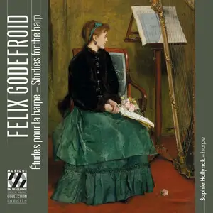 Sophie Hallynck - Félix Godefroid: Studies for the Harp (2025) [Official Digital Download 24/96]