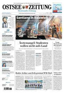 Ostsee Zeitung Stralsund - 17. September 2018
