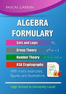 Algebra Formulary: Algebra Formulary with Numerous Examples and Illustrations