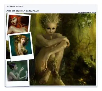 Art by Benita Winckler - CG Art Series