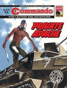 Commando 4773 - Private Apache
