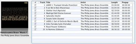 The Philip Jones Brass Ensemble - Renaissance Brass (LP / FLAC)