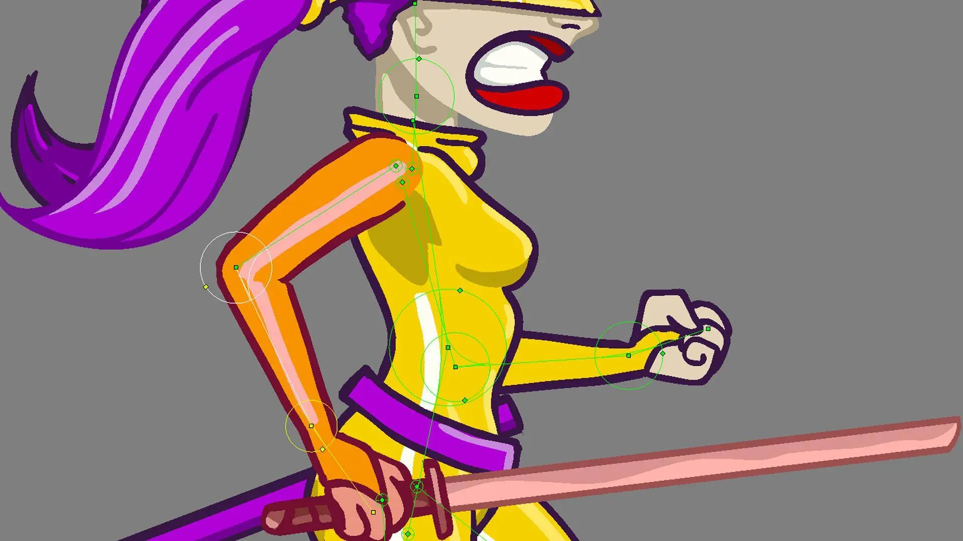 Animating 2D Characters: Harmony to Unity