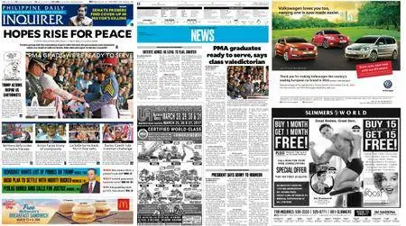Philippine Daily Inquirer – March 13, 2017