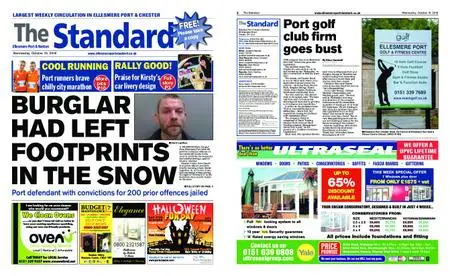 The Standard South Wirral Ellesmere Port – October 10, 2018