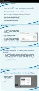 Google My Business 3.0- Listing Optimization For Beginners