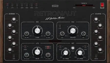 JMG Sound Retronaut v1.4