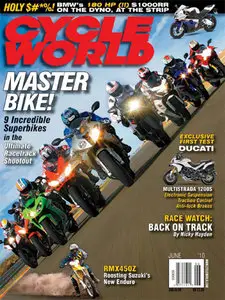 Cycle World - June 2010