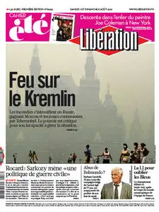 Libé - Samedi 7 et Dimanche 8 aout 2010