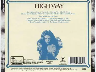 Free - Highway (1970)
