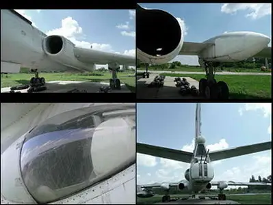 Tu-16A Walk Around