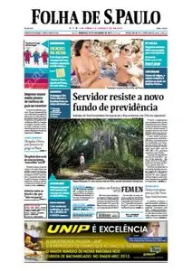 Jornal Folha de São Paulo - 29 de dezembro de 2013 - Domingo