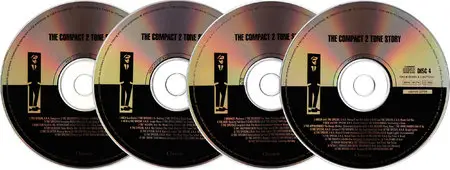 VA - The Compact 2 Tone Story (1993) 4 CD Box Set