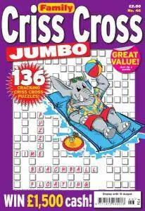 Family Criss Cross Jumbo - Issue 46 2017