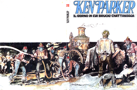 Ken Parker - Volume 22 - Il Giorno In Cui Brucio' Chattanooga