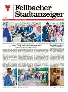 Fellbacher Stadtanzeiger - 25. Juli 2018