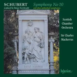 Charles Mackerras, Scottish Chamber Orchestra - Franz Schubert: Symphony No 10 and other unfinished symphonies (1997)