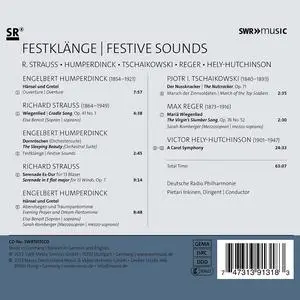 Pietari Inkinen, Deutsche Radio Philharmonie - Festive Sounds (2023)