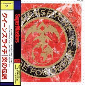 Queensrÿche - Rage For Order (1986) [Japan 2nd Press, 1993]