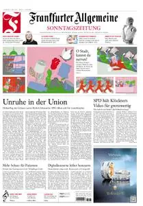 Frankfurter Allgemeine Sonntags Zeitung - 09. Juni 2019