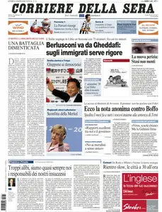 Corriere della Sera (31-08-2009)