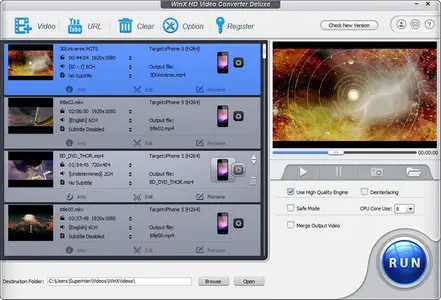 WinX HD Video Converter Deluxe 5.5.2.206 Build 22.10.2014