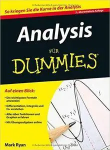 Analysis für Dummies, Auflage: 3 (repost)