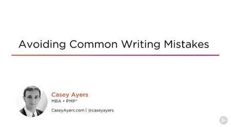 Avoiding Common Writing Mistakes