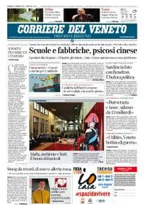 Corriere del Veneto Treviso e Belluno – 02 febbraio 2020