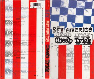 Cheap Trick - Sex, America, Cheap Trick (1996) 4CD Box Set