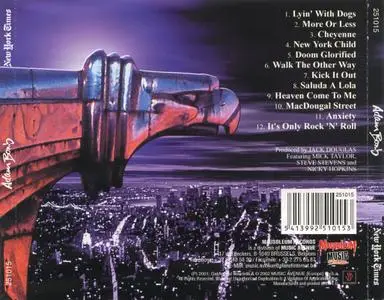Adam Bomb - New York Times (2001)