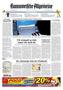 Hannoversche Allgemeine Zeitung - 28.04.2011