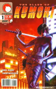 The Blade of Kumori #1