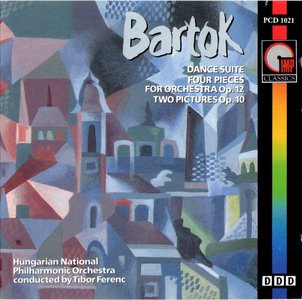 Bela Bartok - Dance Suite, Two Pictures Op. 10, 4 Pieces For Orch. Op. 12