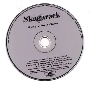Skagarack - Hungry for a Game (1988)