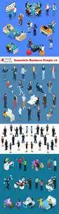 Vectors - Isometric Business People 10