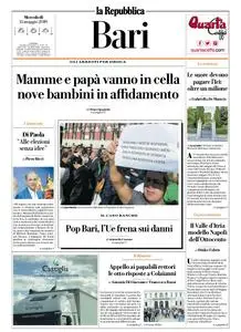 la Repubblica Bari – 15 maggio 2019