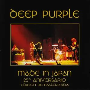 Deep Purple - Made in Japan (1972) [1998, 25th Anniversary]
