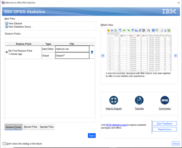 IBM SPSS Statistics 27.0.0 (1) IF007 (IF0013)