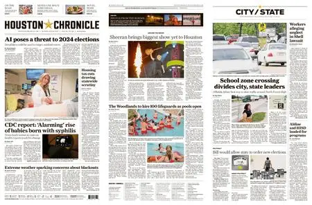 Houston Chronicle – May 15, 2023