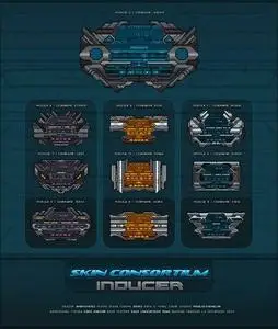 Inducer - Winamp Skin