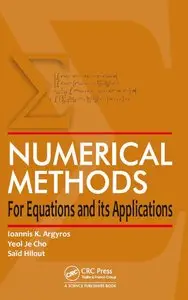 Numerical Methods for Equations and its Applications (Repost)