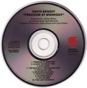 David Benoit - Freedom At Midnight (1987) {GRP} [Re-Up]