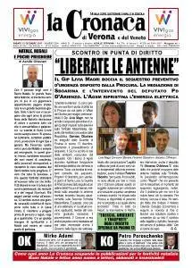 la Cronaca di Verona - 23 Dicembre 2017