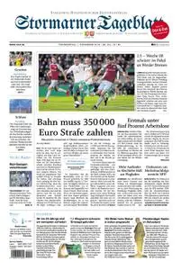 Stormarner Tageblatt - 01. November 2018